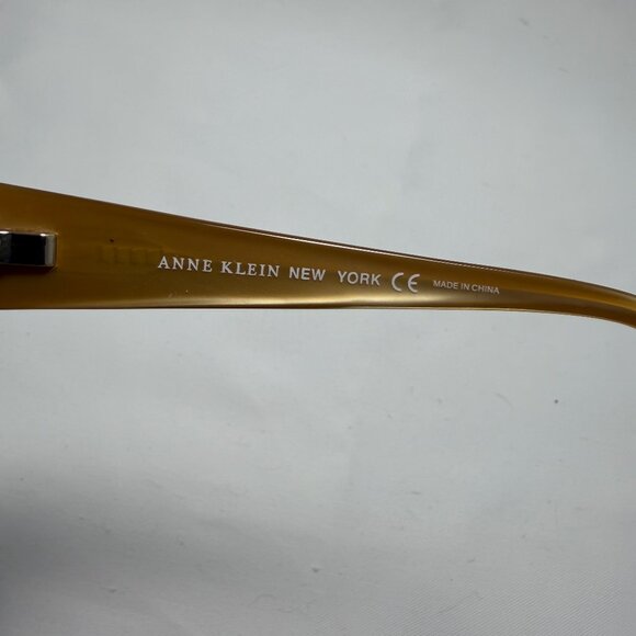 BOGO - Anne Klein Brown Tortoise Sunglasses - Frames Only - Picture 5 of 7